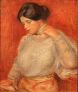 Pierre Auguste Renoir Graziella Sweden oil painting artist